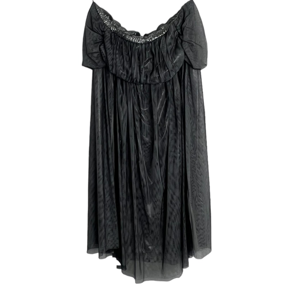 Alexia Admor Designer Strapless Party Cocktail Evening Dress